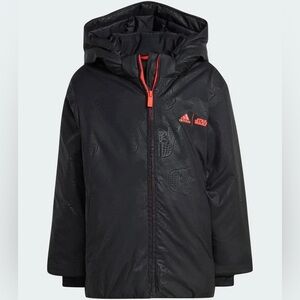 Adidas x Star Wars Dark Side Black Puffer - Size 7/8